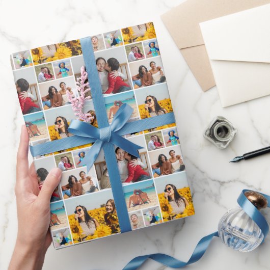 Papier Cadeau Créez votre propre collection de photos 8 (Cadeaux)