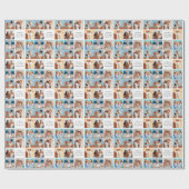 Papier Cadeau Créez votre propre collection de photos 8 Ajouter  (Plat)