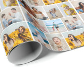 Papier Cadeau Créez votre propre collection de photos 9 (Coin rond)