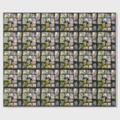 Papier Cadeau Créez votre propre collection multiphoto (Plat)