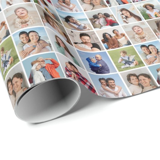 Papier Cadeau Créez votre propre collection photo 16 (Coin rond)