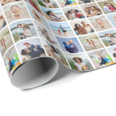 Papier Cadeau Créez votre propre collection photo 16 (Coin rond)