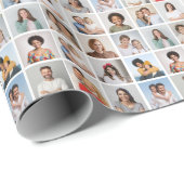 Papier Cadeau Créez votre propre collection photo 16 (Coin rond)