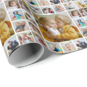 Papier Cadeau Créez votre propre collection photo 17 (Coin rond)