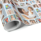 Papier Cadeau Créez votre propre collection photo 17 (Coin rond)