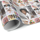 Papier Cadeau Créez votre propre collection photo 17 (Coin rond)