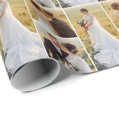 Papier Cadeau Créez votre propre collection photo 3 (Coin rond)