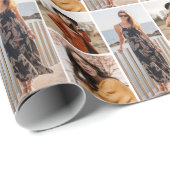 Papier Cadeau Créez votre propre collection photo 3 (Coin rond)