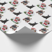 Papier Cadeau Créez votre propre collection photo 3 personnalisé (Coin)