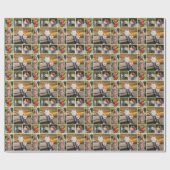 Papier Cadeau Créez votre propre collection photo 5 (Plat)