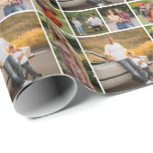 Papier Cadeau Créez votre propre collection photo 5 (Coin rond)