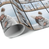 Papier Cadeau Créez votre propre collection photo 5 (Coin rond)