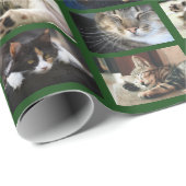 Papier Cadeau Créez votre propre collection photo 5 sur Dark Gre (Coin rond)