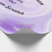 Papier Cadeau Créez votre propre conception personnalisée (Coin)