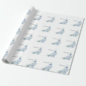 Papier Cadeau Créez Votre Propre Fleur (Déroulé)