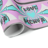 Papier Cadeau Créez votre propre Hakuna Matata Kenya (Coin rond)