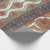 Papier Cadeau Créez votre propre impression africaine (Coin)