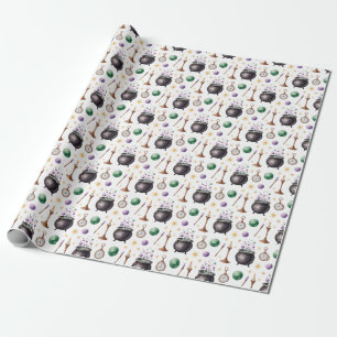 Papier Cadeau Créez Votre Propre Moment Mignon pour les Chaudron