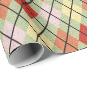 Papier Cadeau Créez votre propre Motif de Jacquard festif