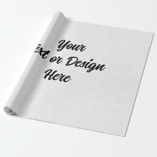 Papier Cadeau Créez votre propre papier d'emballage