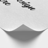 Papier Cadeau Créez votre propre papier d'emballage (Coin)