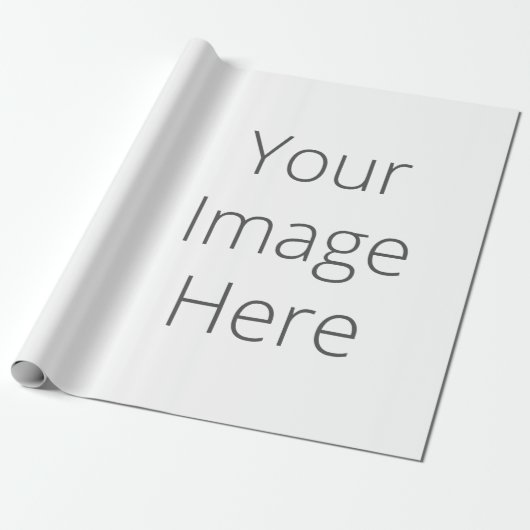 Papier Cadeau Créez votre propre papier d'enveloppement de matte (Déroulé)