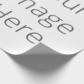 Papier Cadeau Créez votre propre papier d'enveloppement de matte (Coin)