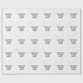 Papier Cadeau Créez votre propre personnalisation (Plat)