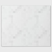 Papier Cadeau Créez votre propre personnalisation personnalisée (Plat)