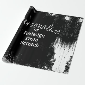 Papier Cadeau Créez Votre Propre Personnalisé