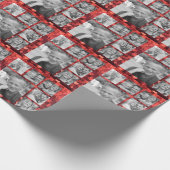 Papier Cadeau Créez votre propre photo (Coin)