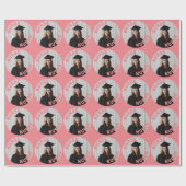 Papier Cadeau créez votre propre photo d'infirmière diplômée per (Plat)