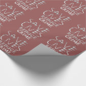 Papier Cadeau Créez votre propre réduction du crime Sauvez des v (Coin)