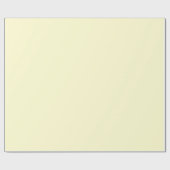 Papier Cadeau Crème (Plat)