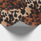 Papier Cadeau Crème Brown noir (Coin)