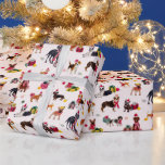 PAPIER CADEAU CRÈME DE CUTENESS CHRISTMAS<br><div class="desc">Tous les principaux joueurs de chiens dans ce papier à chien! Se mettre dans tout,  naturellement. Prêt à attraper cette boule roulée de papier d'emballage et à ouvrir tous les cadeaux avec vous. www.ifneedb.com</div>