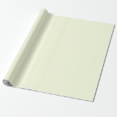Papier Cadeau Crème de Noël blanc cassé solide naturel (Déroulé)