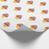 Papier Cadeau crème glacée cône émoji (Coin)