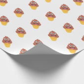 Papier Cadeau crème glacée cône émoji (Coin)