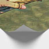 Papier Cadeau crème glacée froide cool (Coin)