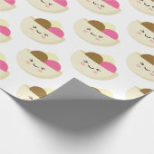 Papier Cadeau Crème glacée Kawaii (Coin)
