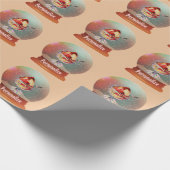 Papier Cadeau Crème glacée sundae neige globe papier d'emballage (Coin)