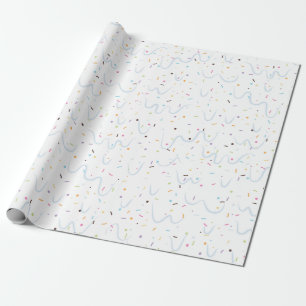 Papier Cadeau Crème glacée Vanilla