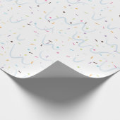 Papier Cadeau Crème glacée Vanilla (Coin)