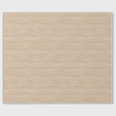 Papier Cadeau Crème sucrée (Plat)