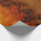 Papier Cadeau Crépuscule d'automne (Coin)