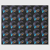 Papier Cadeau Crescent Moon Adventure Camping (Plat)