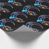 Papier Cadeau Crescent Moon Adventure Camping (Coin)