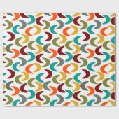 Papier Cadeau Crescents (Plat)