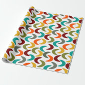 Papier Cadeau Crescents (Déroulé)